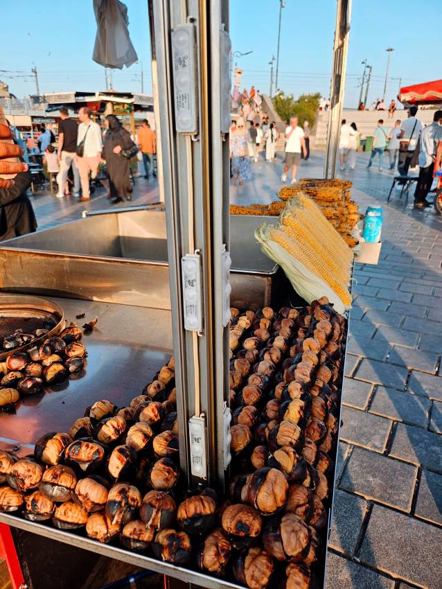 Street food, Isztambul - www.comewithme.hu