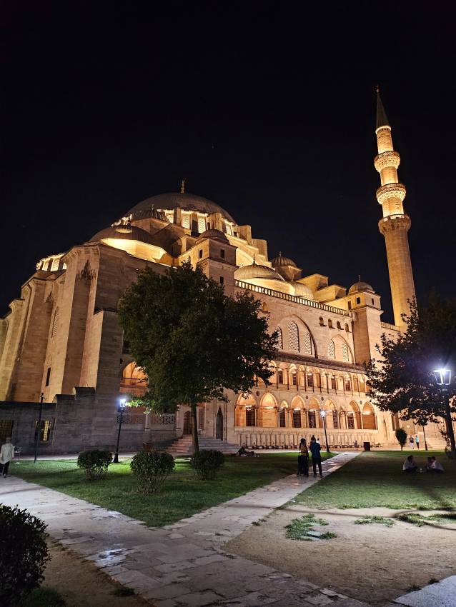 Süleymaniye camii