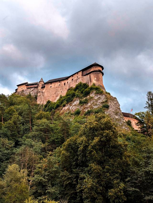 Árva vára, Szlovákia